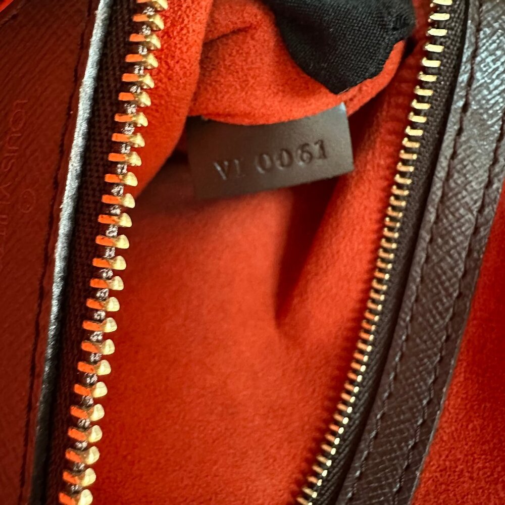 ❌SOLD❌ Authentic Louis Vuitton Damier Ebene Brera Hand Bag - Picture 15 of 15